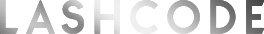 Lashcode Danmark - Logo